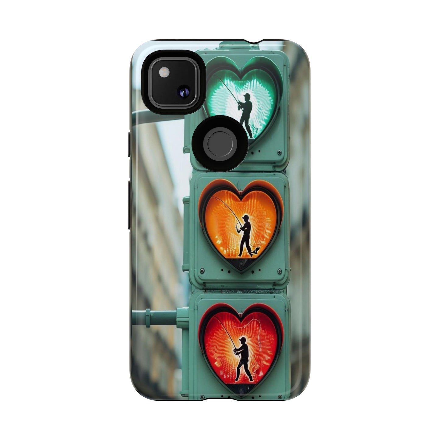 "Stop, wait ... GO FISH!" Mobile Phone Case
