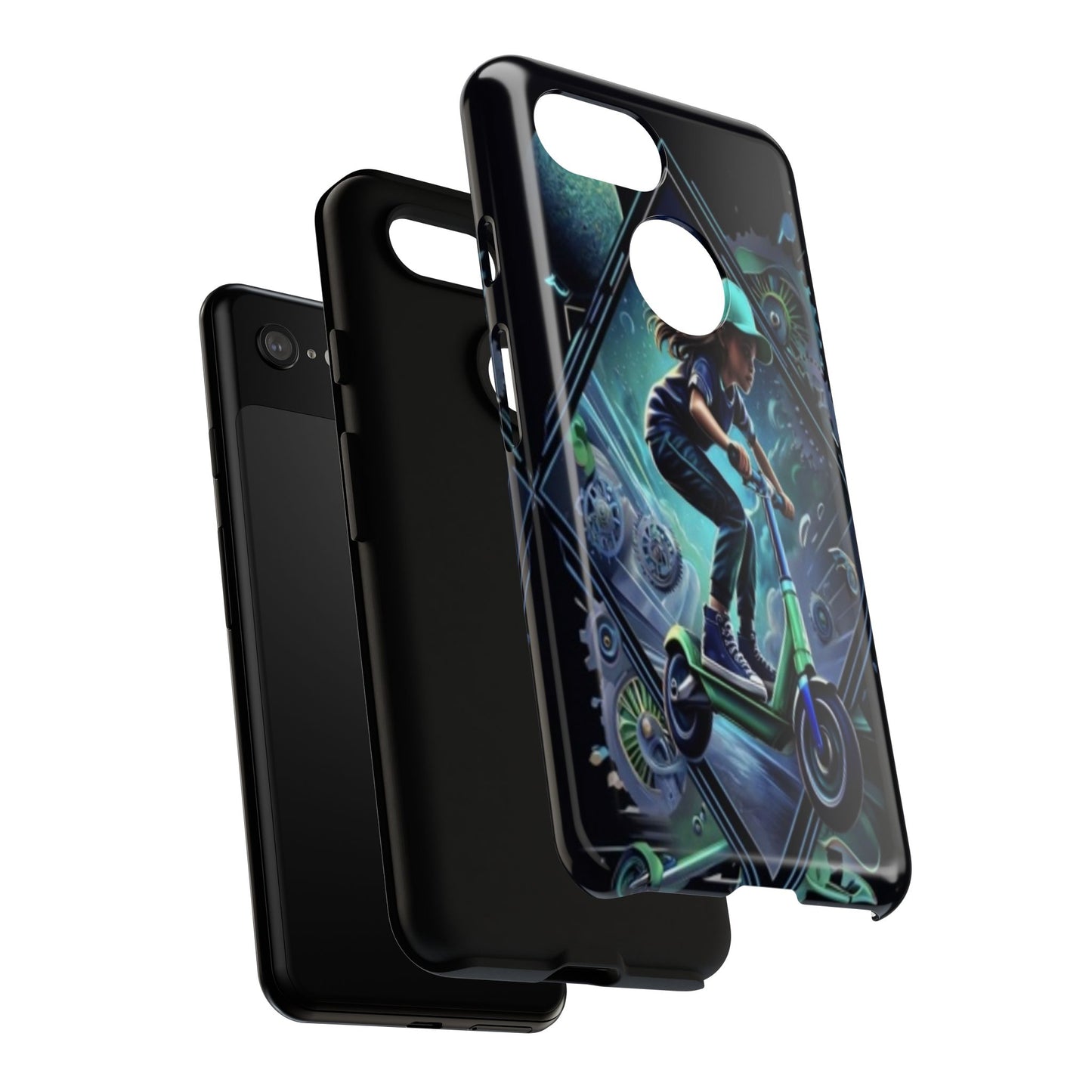 "Mid-Air Magic" Mobile Phone Case