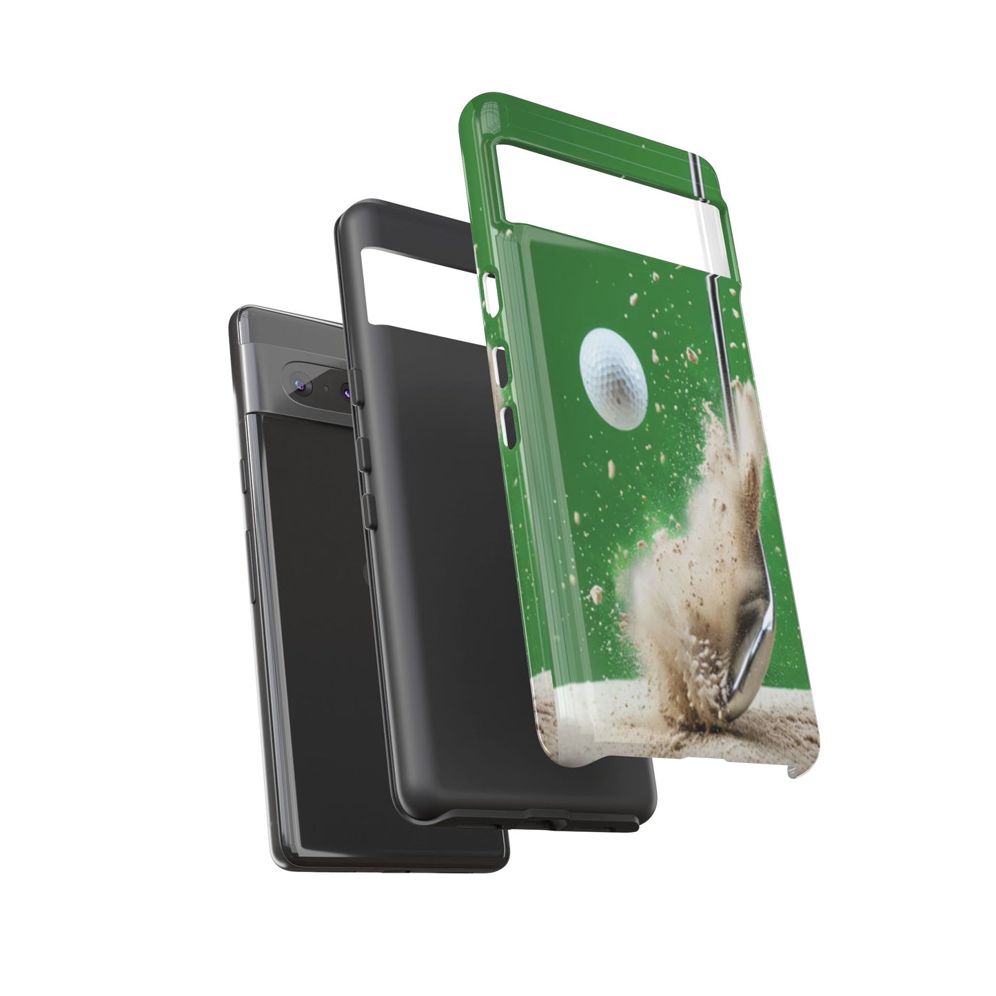 "Bunker Shot" Mobile Phone Case (light green)