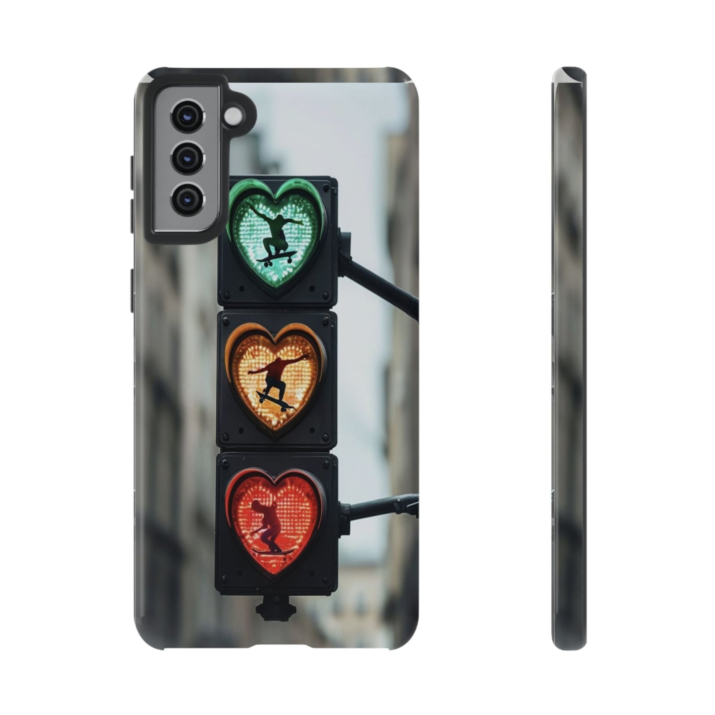 "Traffic Grind Lights" Mobile Phone Case