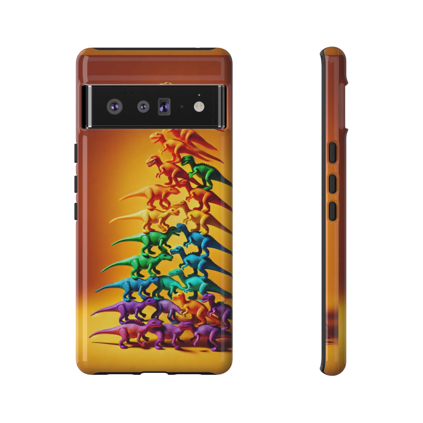 "Jurassic Glow-Up" Mobile Phone Case