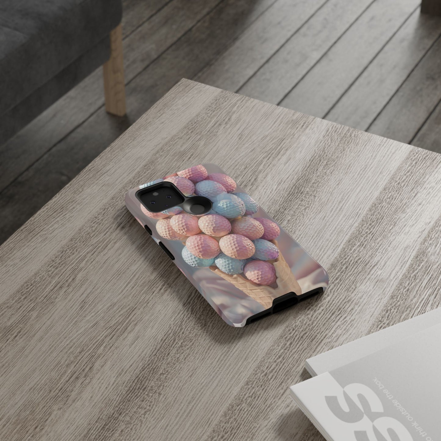 "The 19th Scoop" Mobile Phone Case