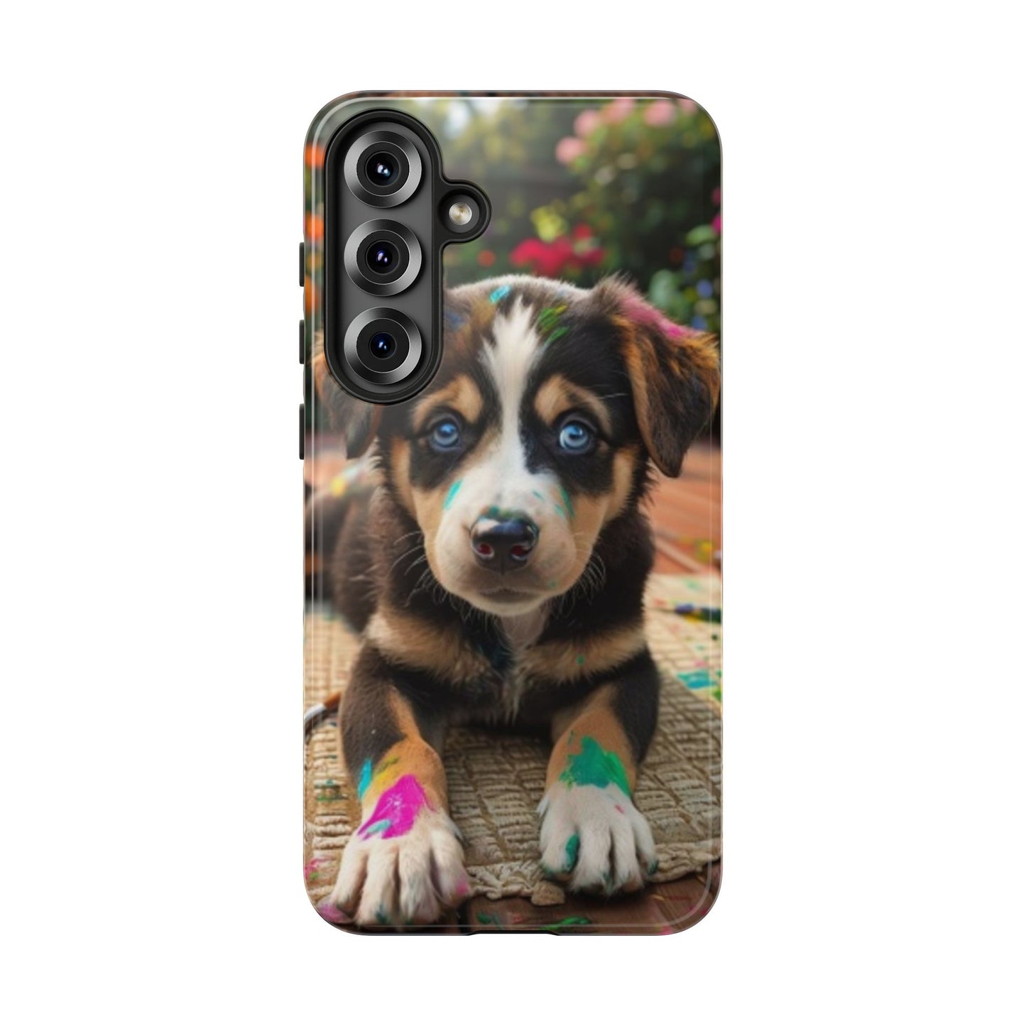 "Paw-casso" Mobile Phone Case