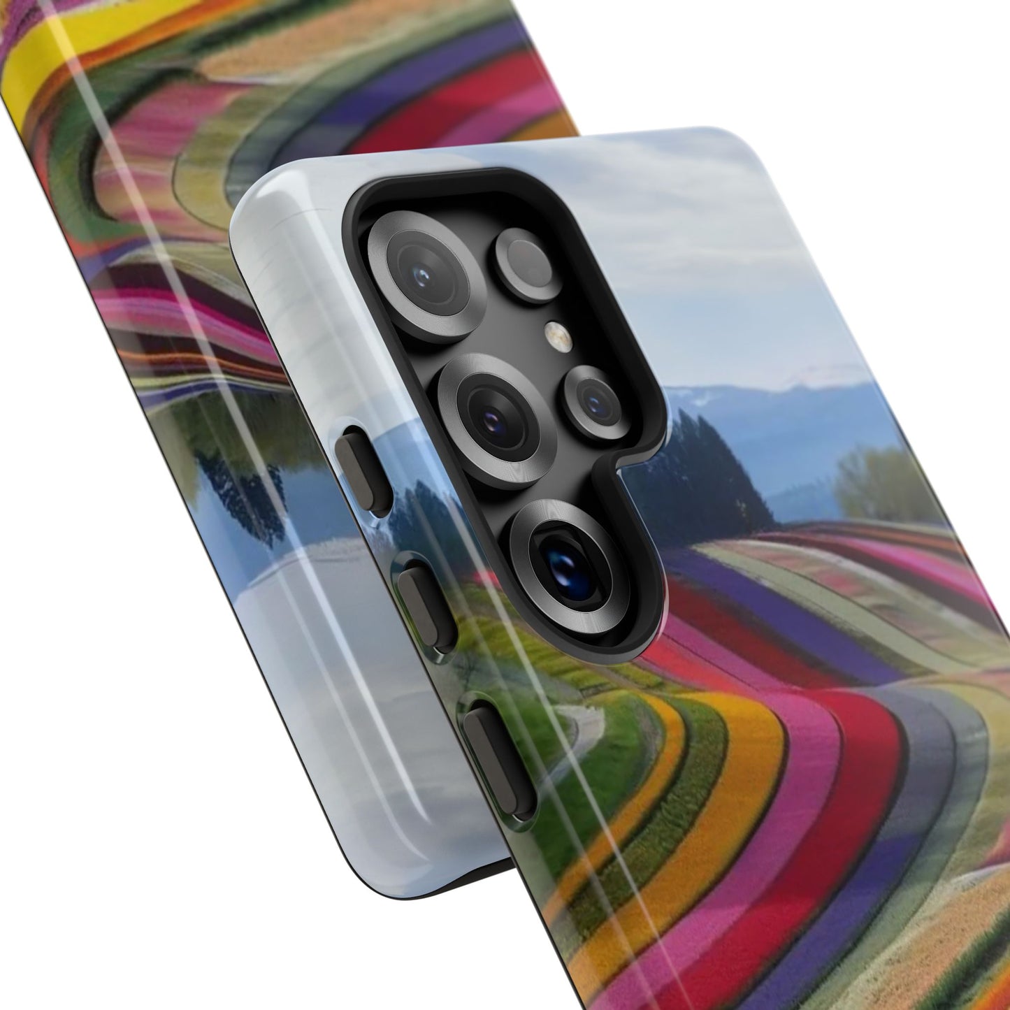"A Living Rainbow" Mobile Phone Case