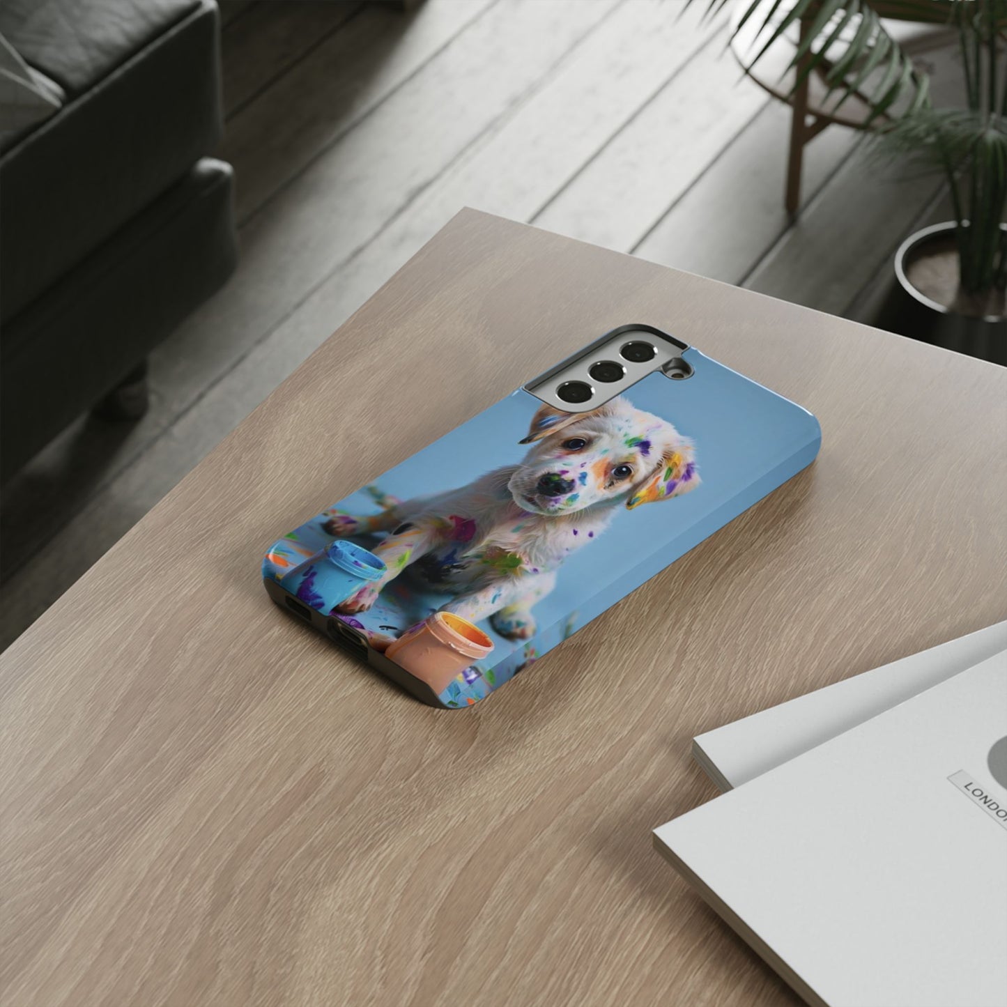"Paw-casso" Mobile Phone Case