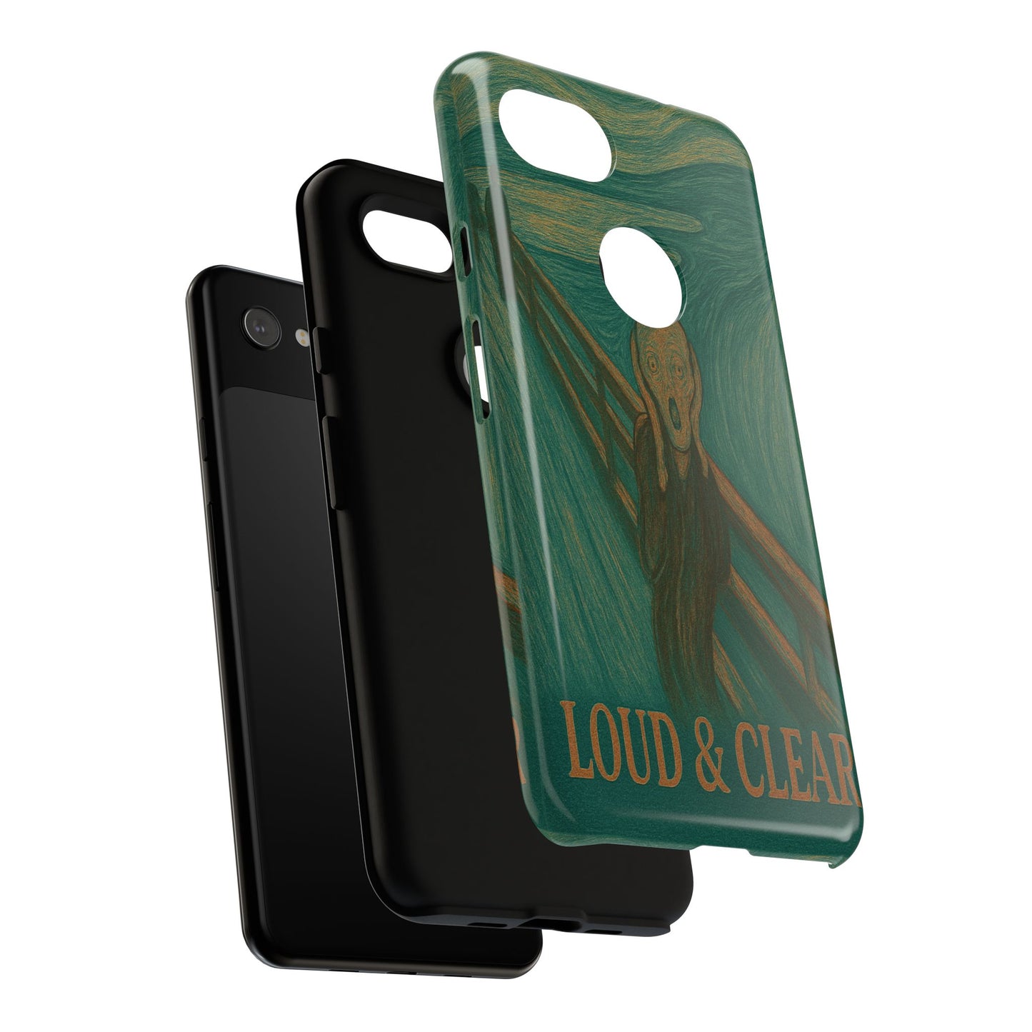 "Loud and Clear" Mobile Phone Case