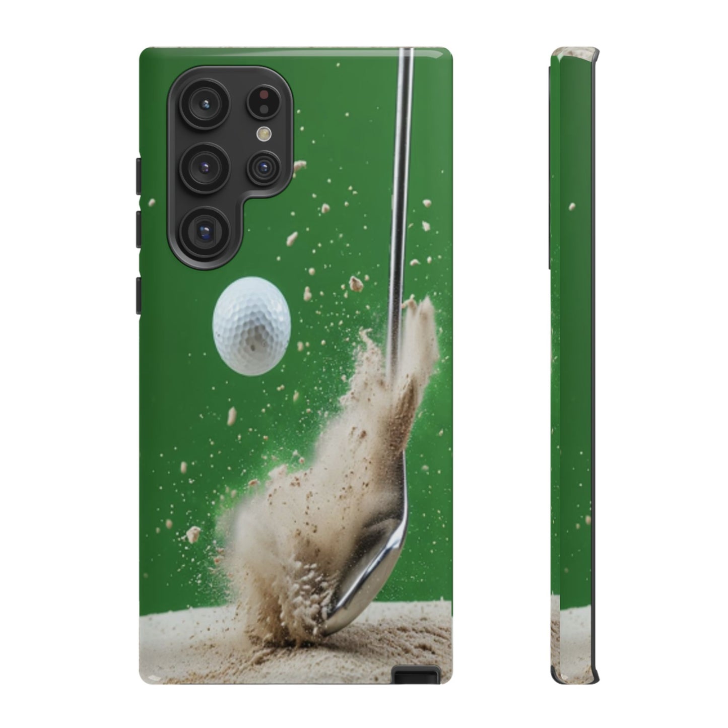"Bunker Shot" Mobile Phone Case (light green)