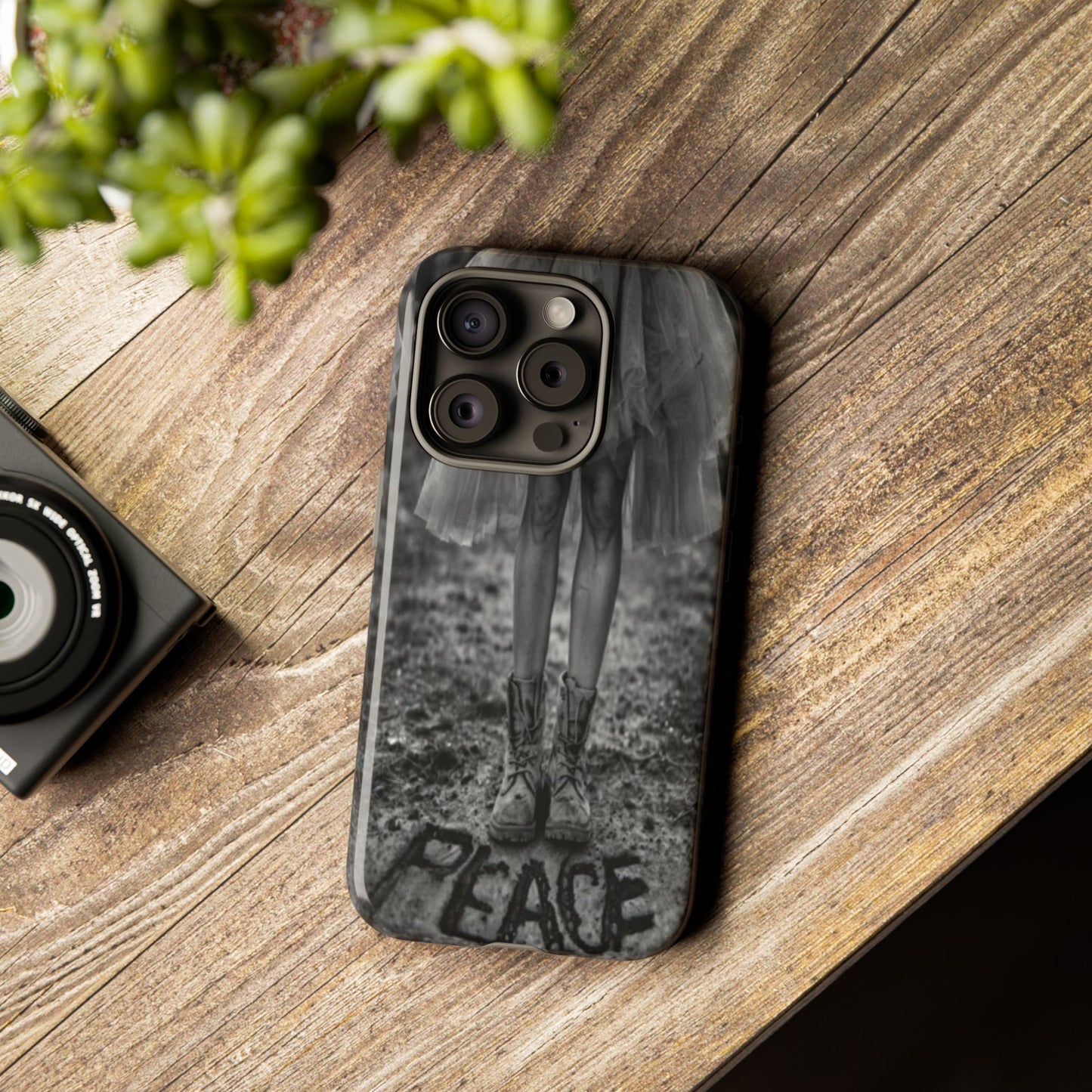 "Scratch of Hope" Mobile Phone Case