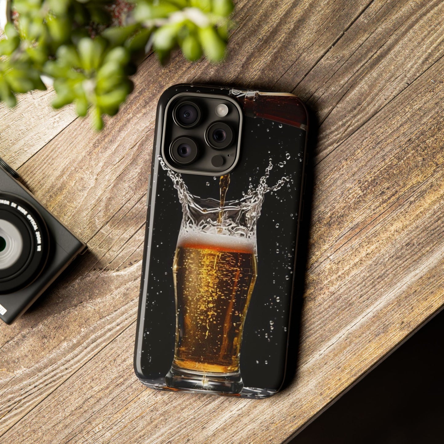 "Truth Serum - Sip Happens" Mobile Phone Case