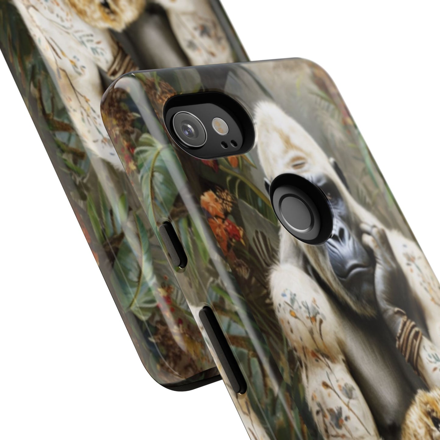 "Paradox of Human Conflict" Mobile Phone Case