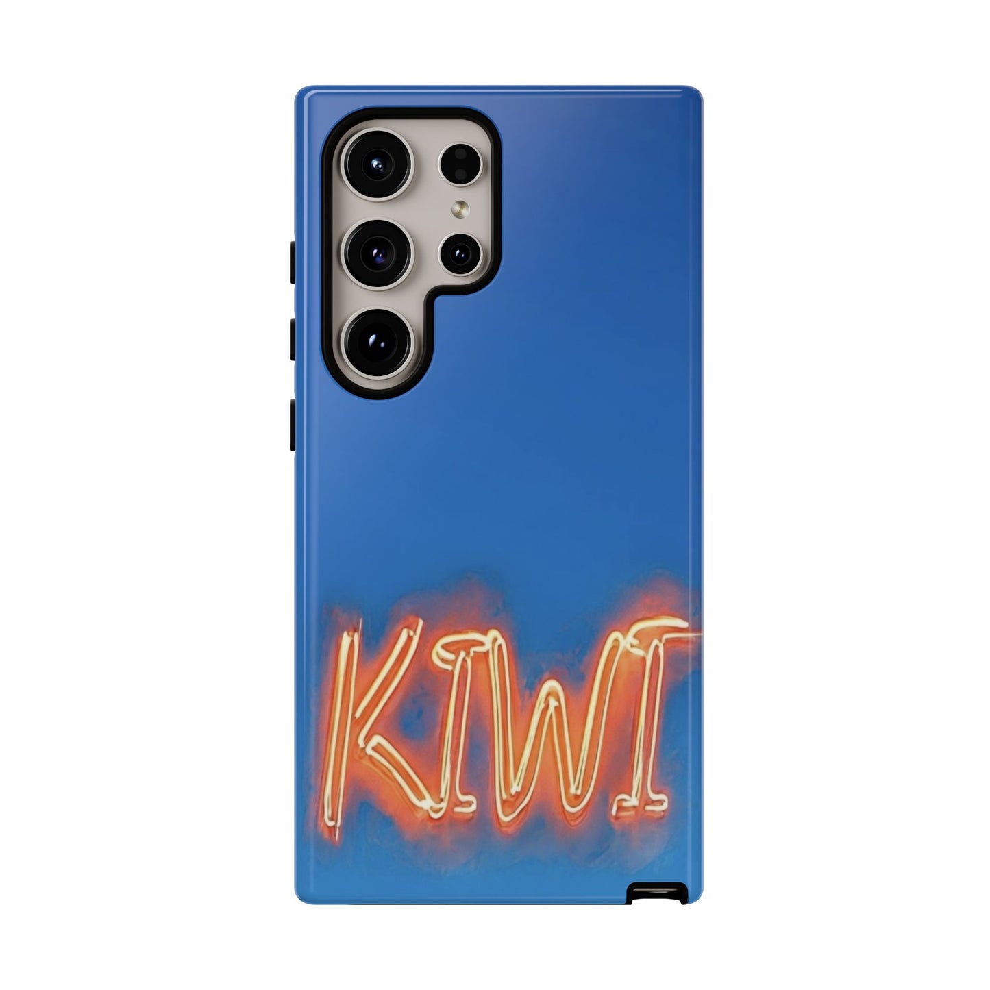 "Kiwi" Mobile Phone Case (orange)
