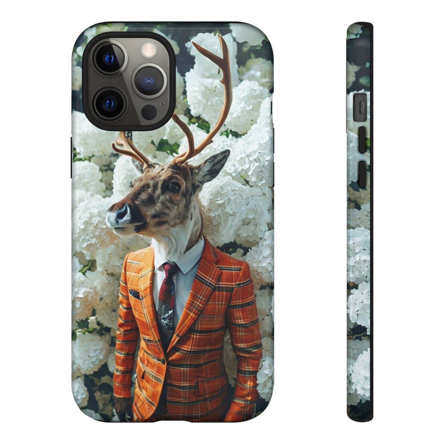 "The Stag" Mobile Phone Case (orange)