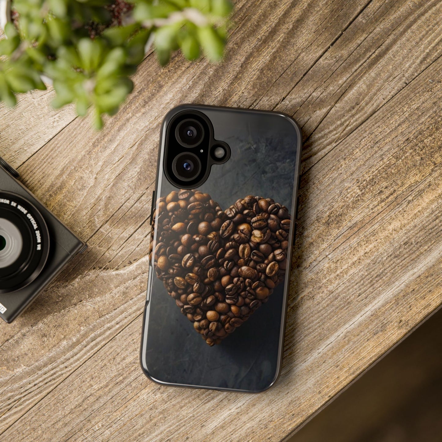 "Brewed with Love" Mobile Phone Case