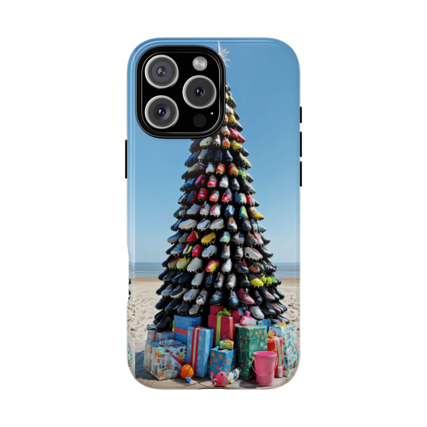 "Bootiful Christmas" Mobile Phone Case