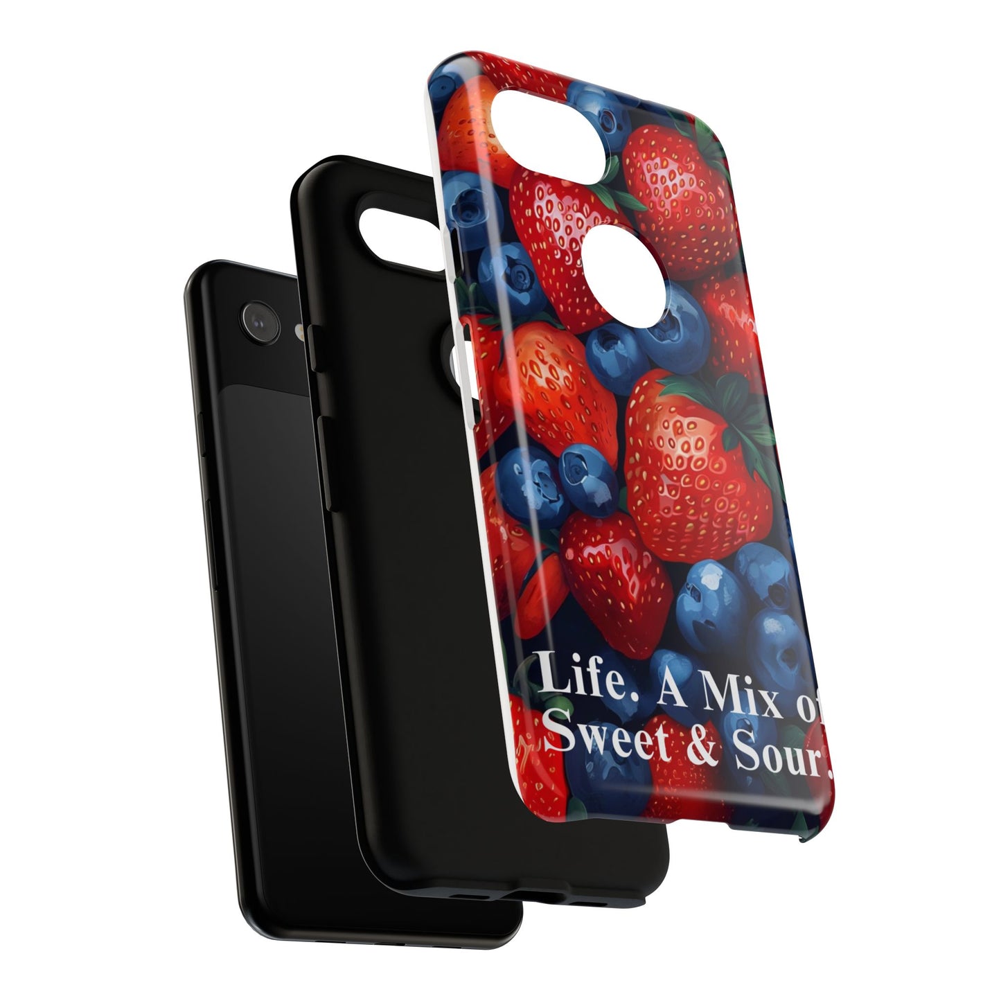 "Life. A Mix of Sweet and Sour" Mobile Phone Case