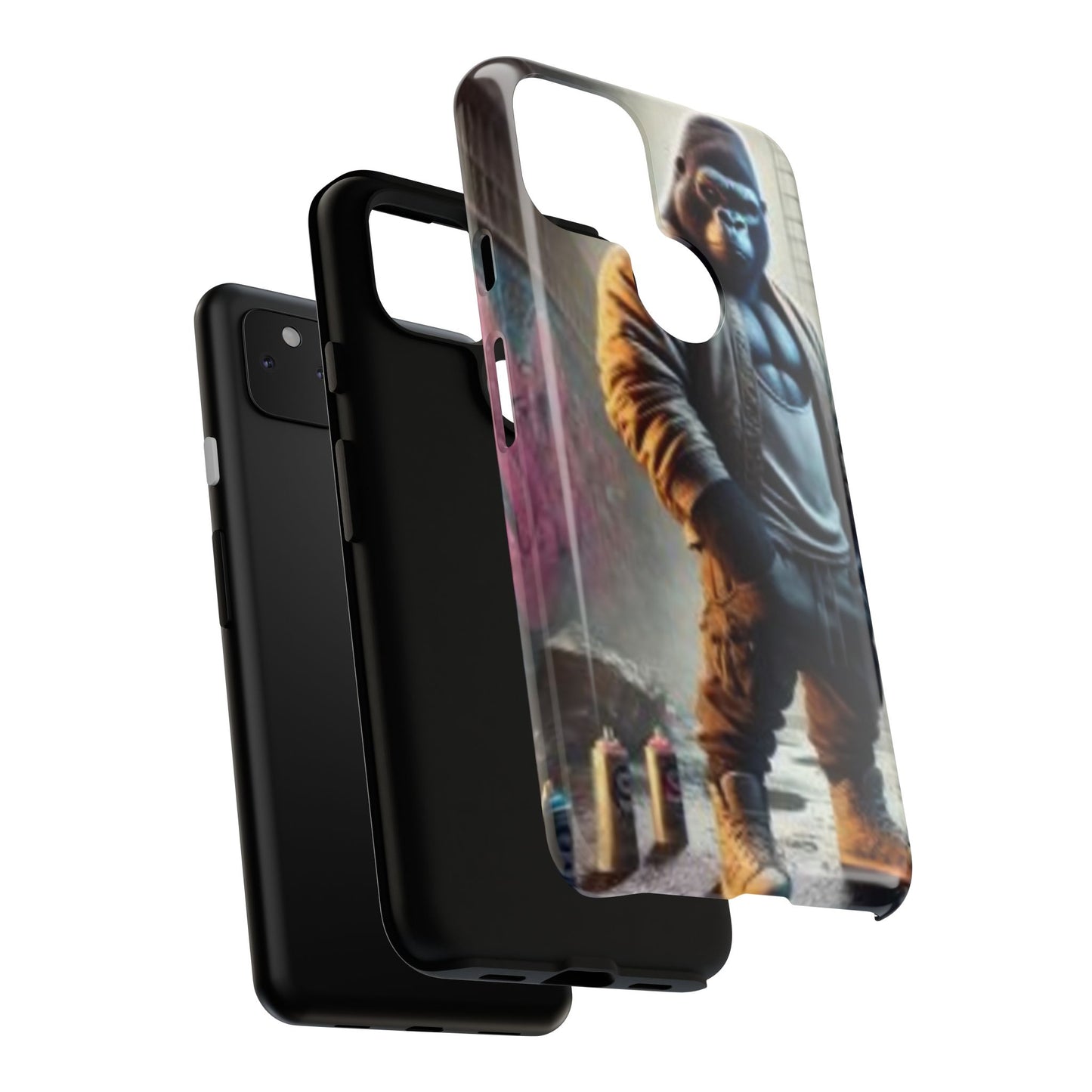 "Urban Silver" Mobile Phone Case