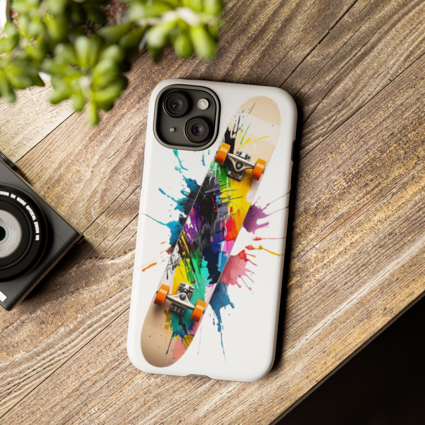 "Skateboard" Mobile Phone Case