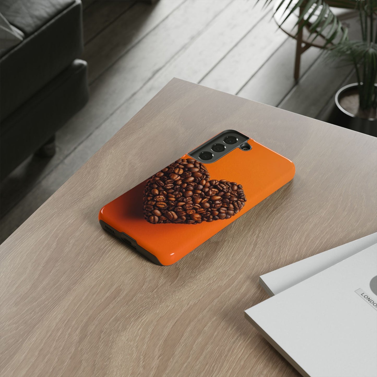 "Love Brewed" Mobile Phone Case