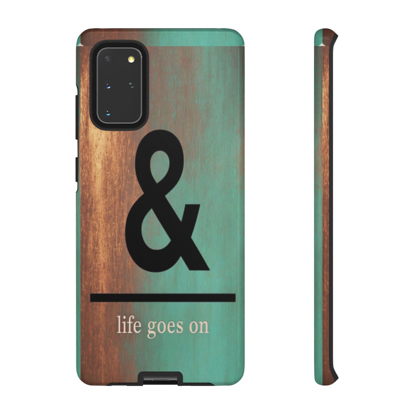 "Life Goes On" Mobile Phone Case