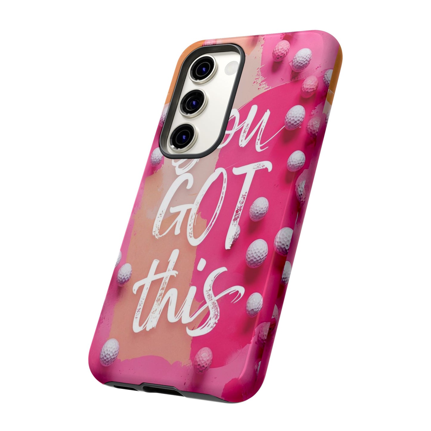"You got This" (golf edition) Mobile Phone Case (pink)