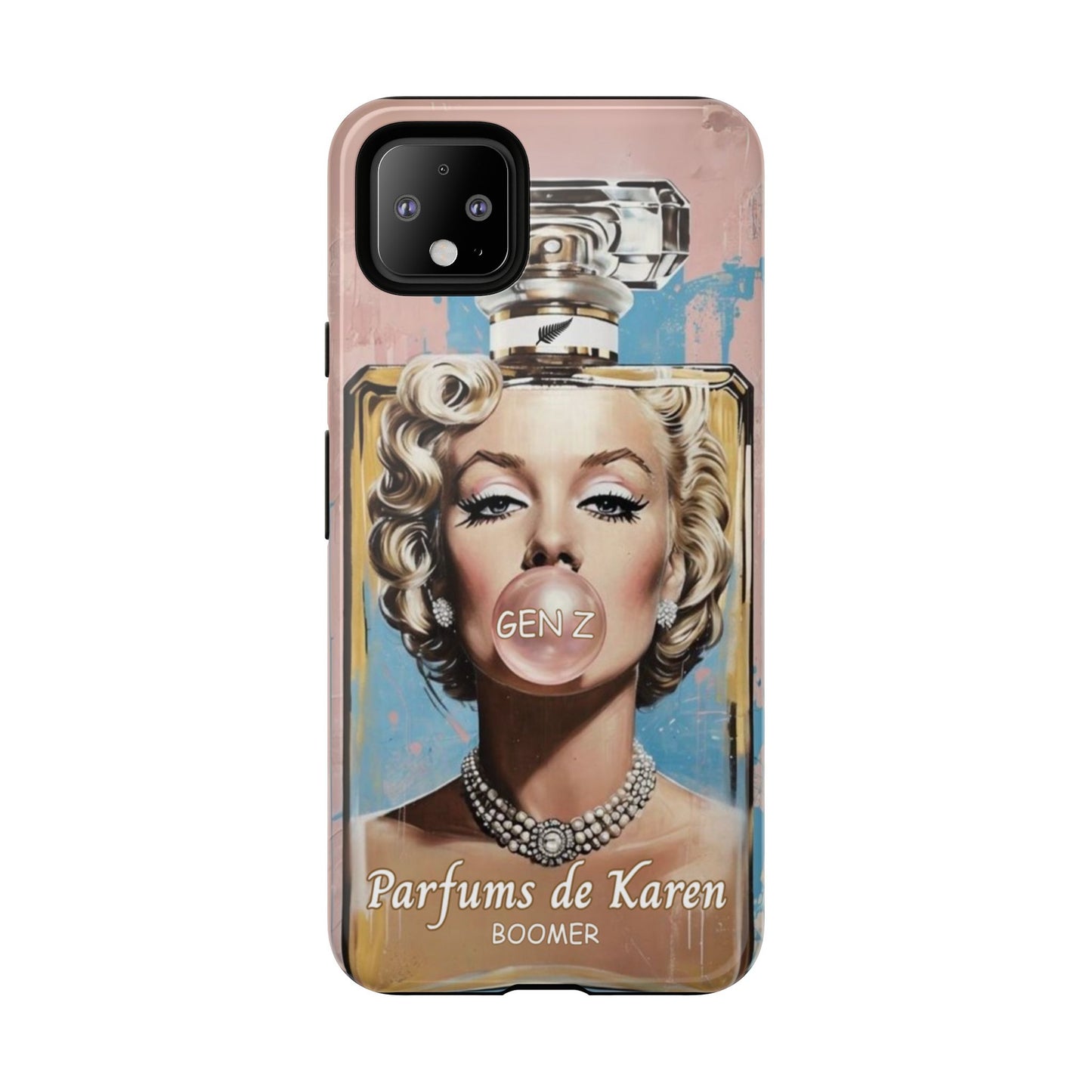 "Gen-Z meets 1960's Karen" Mobile Phone Case