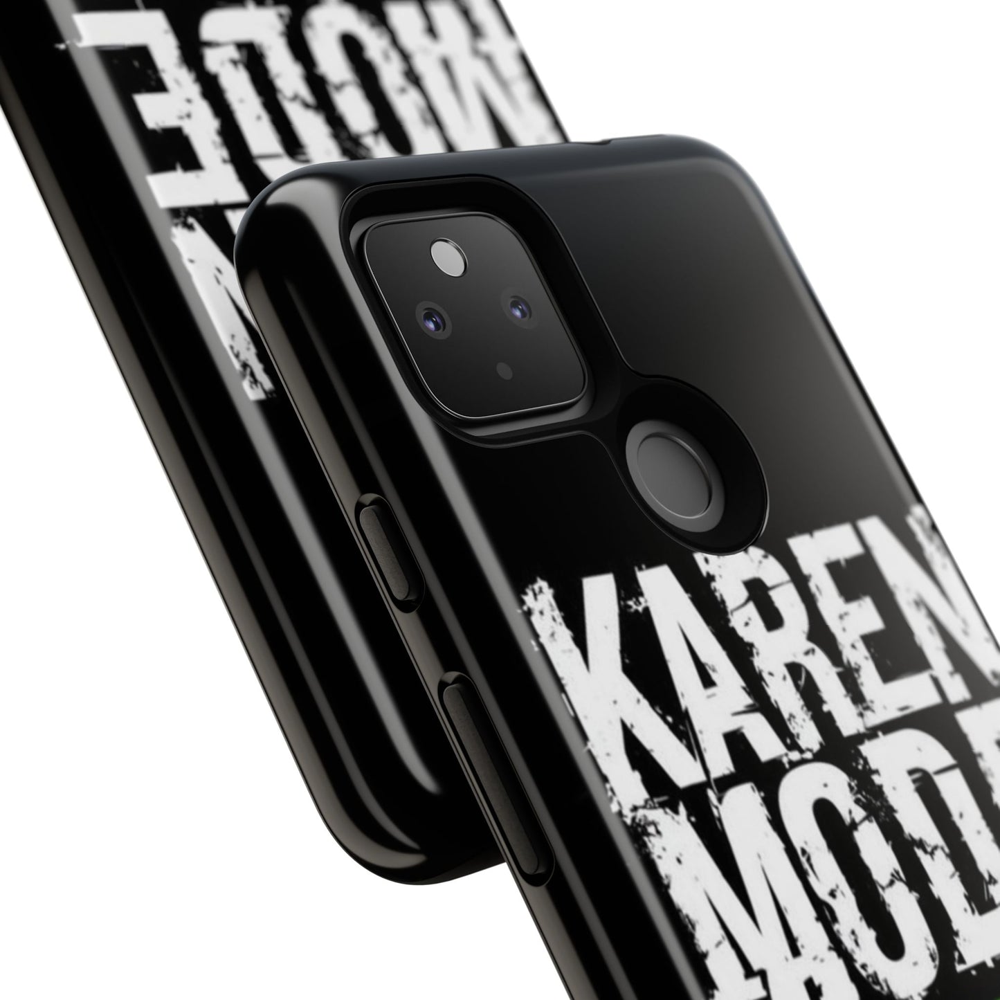 "Karen Mode On" Mobile Phone Case (green)
