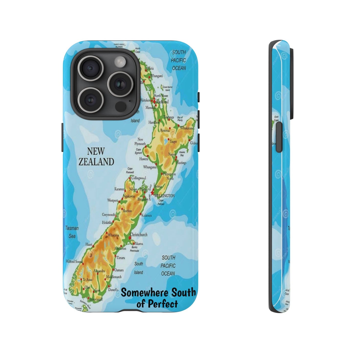 "Somewhere South of Perfect" Mobile Phone Case