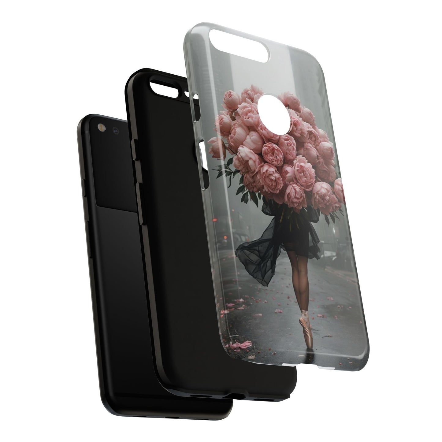 "Petal Pirouette" Mobile Phone Case