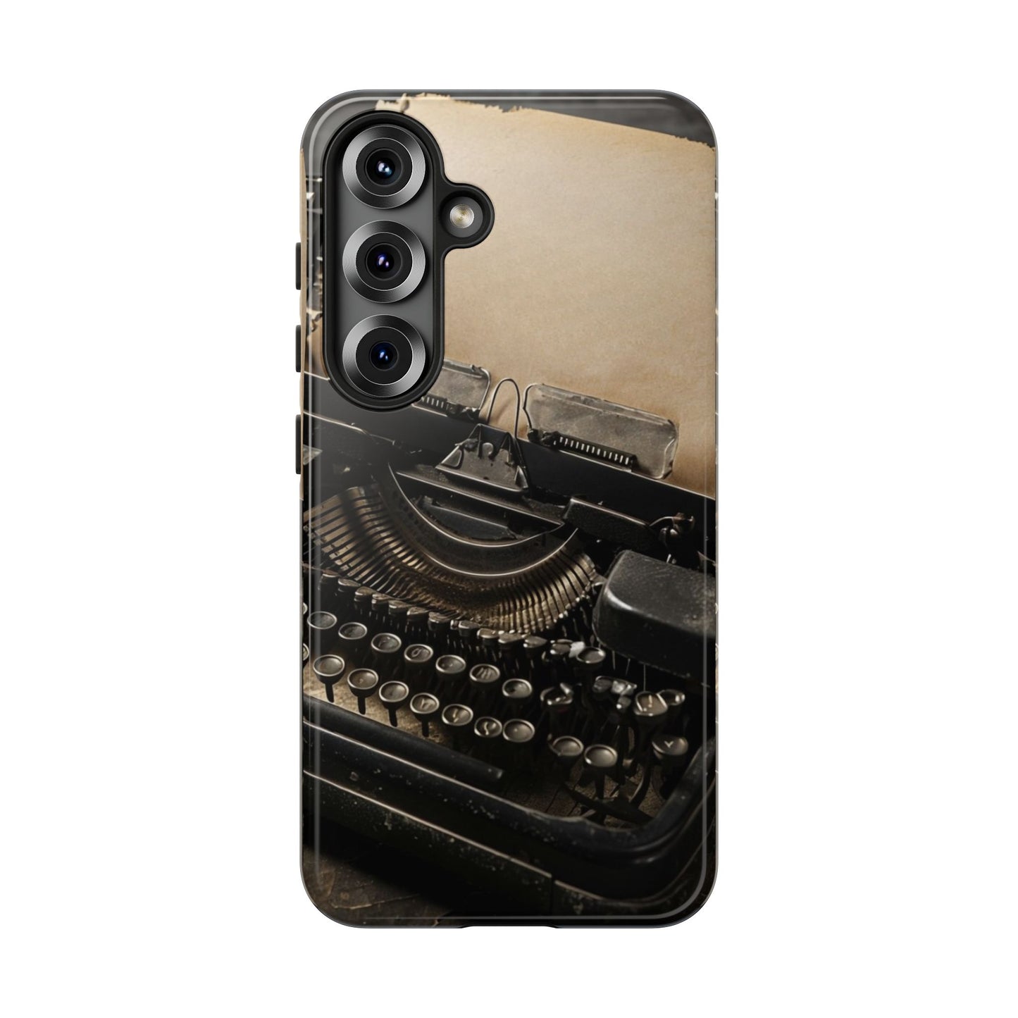 "Fade in. A Writer at the Cusp of Genius" Mobile Phone Case