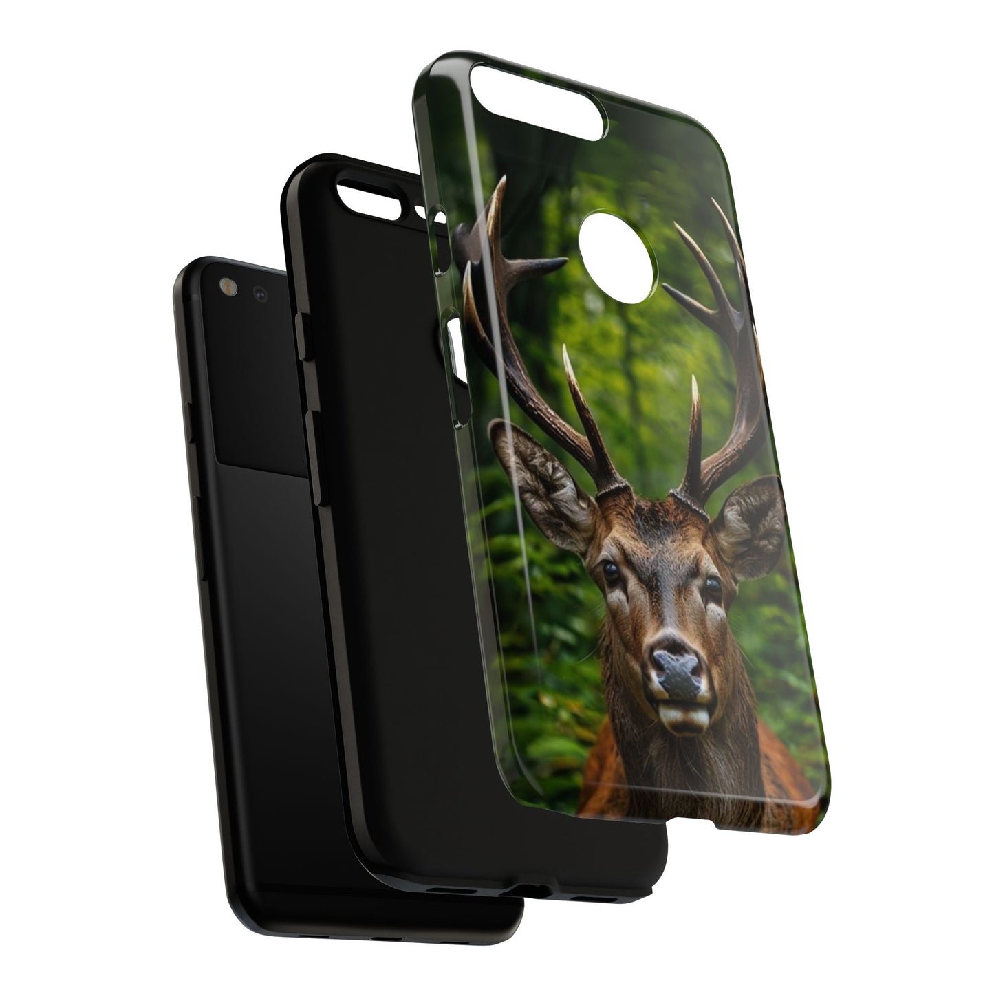 "Gone Bush, Back Never" Mobile Phone Case