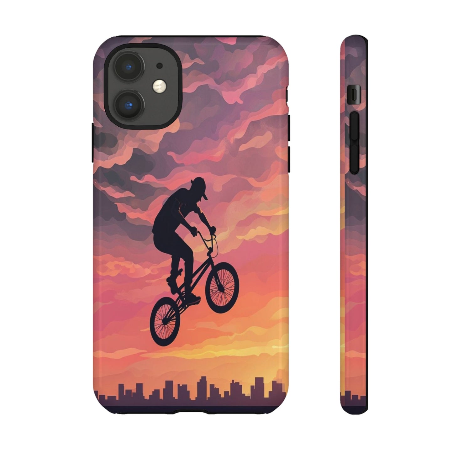 "Sunset Jump" Mobile Phone Case