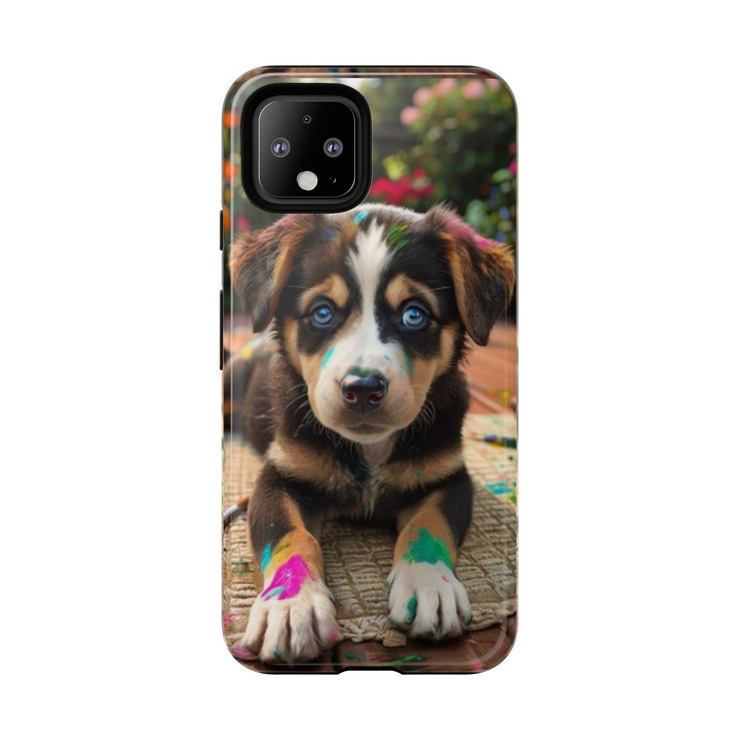 "Paw-casso" Mobile Phone Case