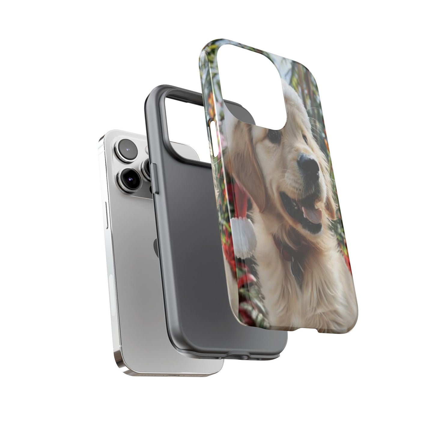 "Santa's Little Helper" Mobile Phone Case