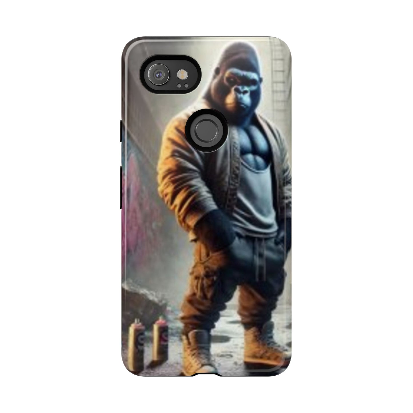 "Urban Silver" Mobile Phone Case