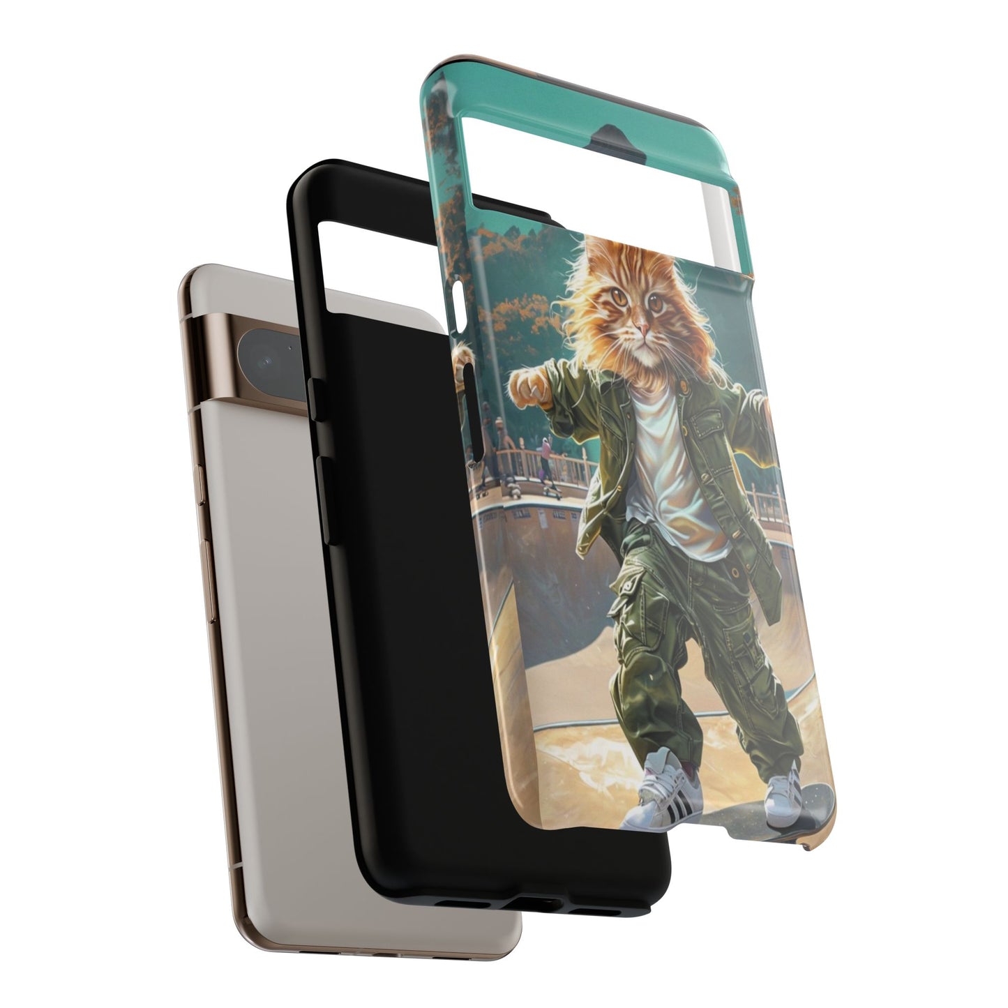 "Life is Short.  Shred every Moment" Mobile Phone Case