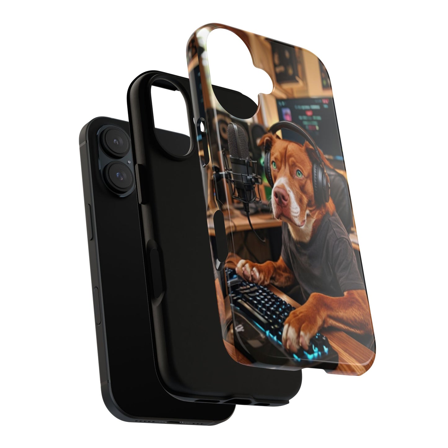 "Paw-ductivity" Mobile Phone Case