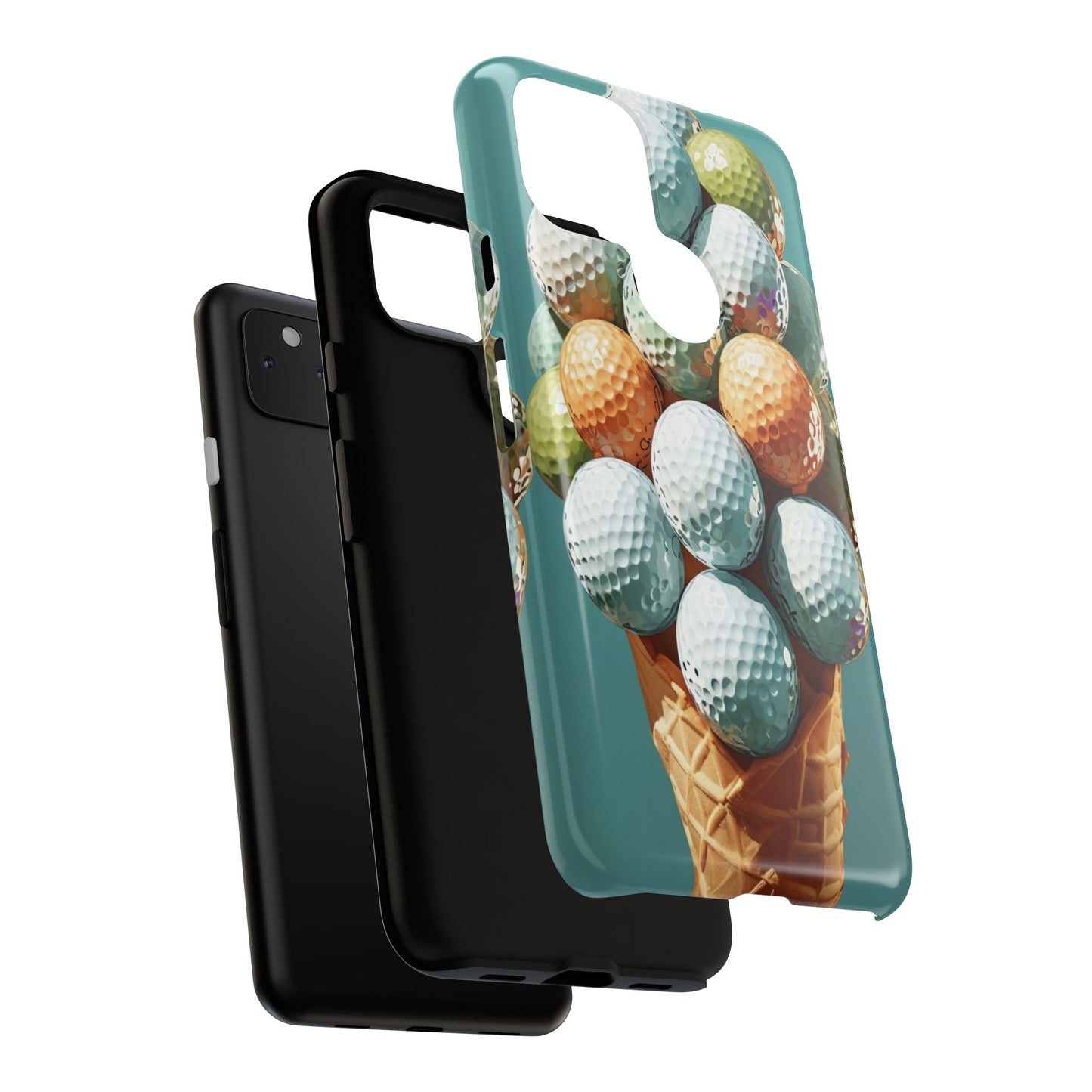 "Par-tee Cones" Mobile Phone Case