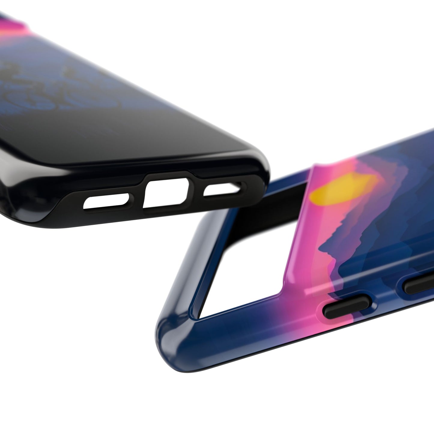 "Chasing Sunrise" Mobile Phone Case