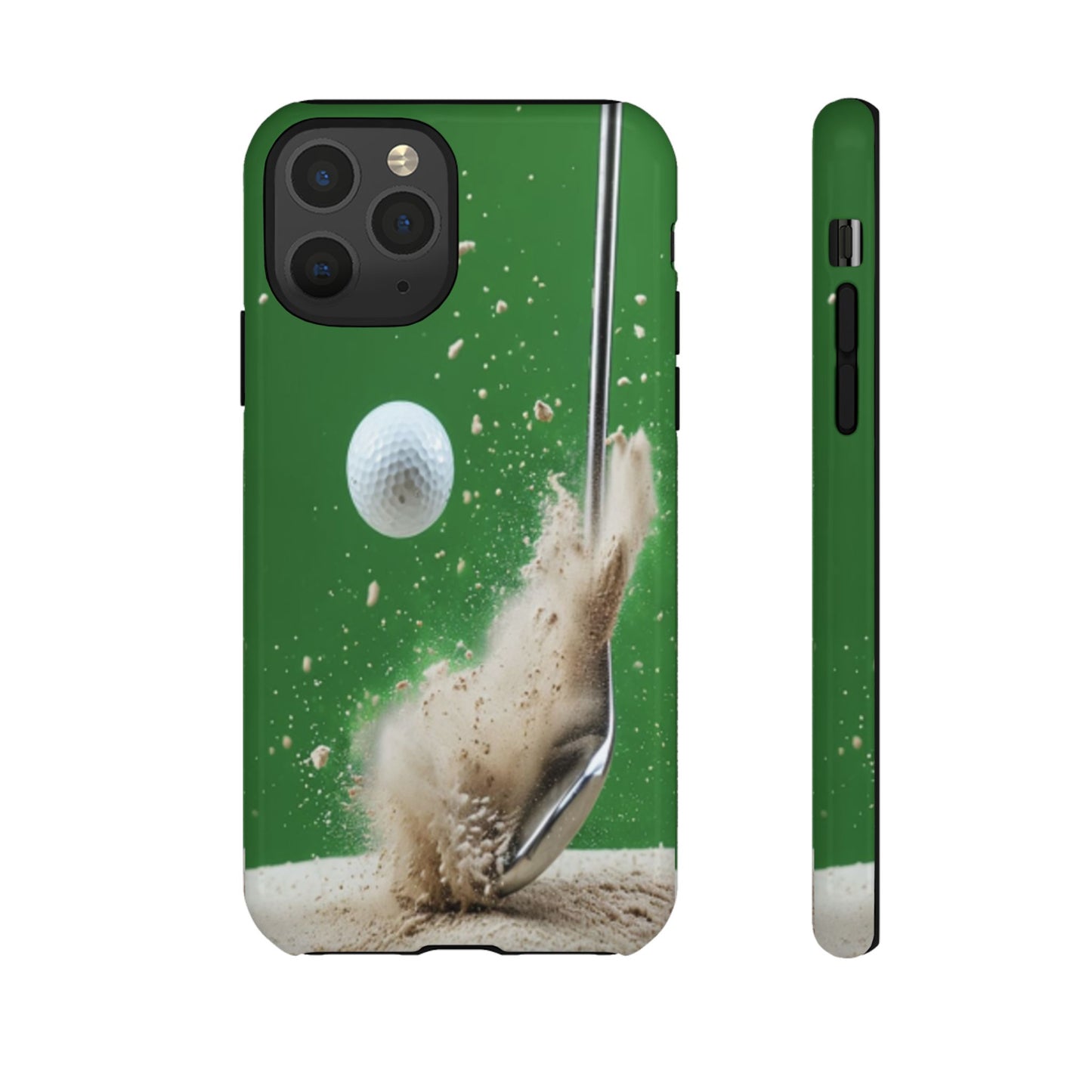 "Bunker Shot" Mobile Phone Case (light green)