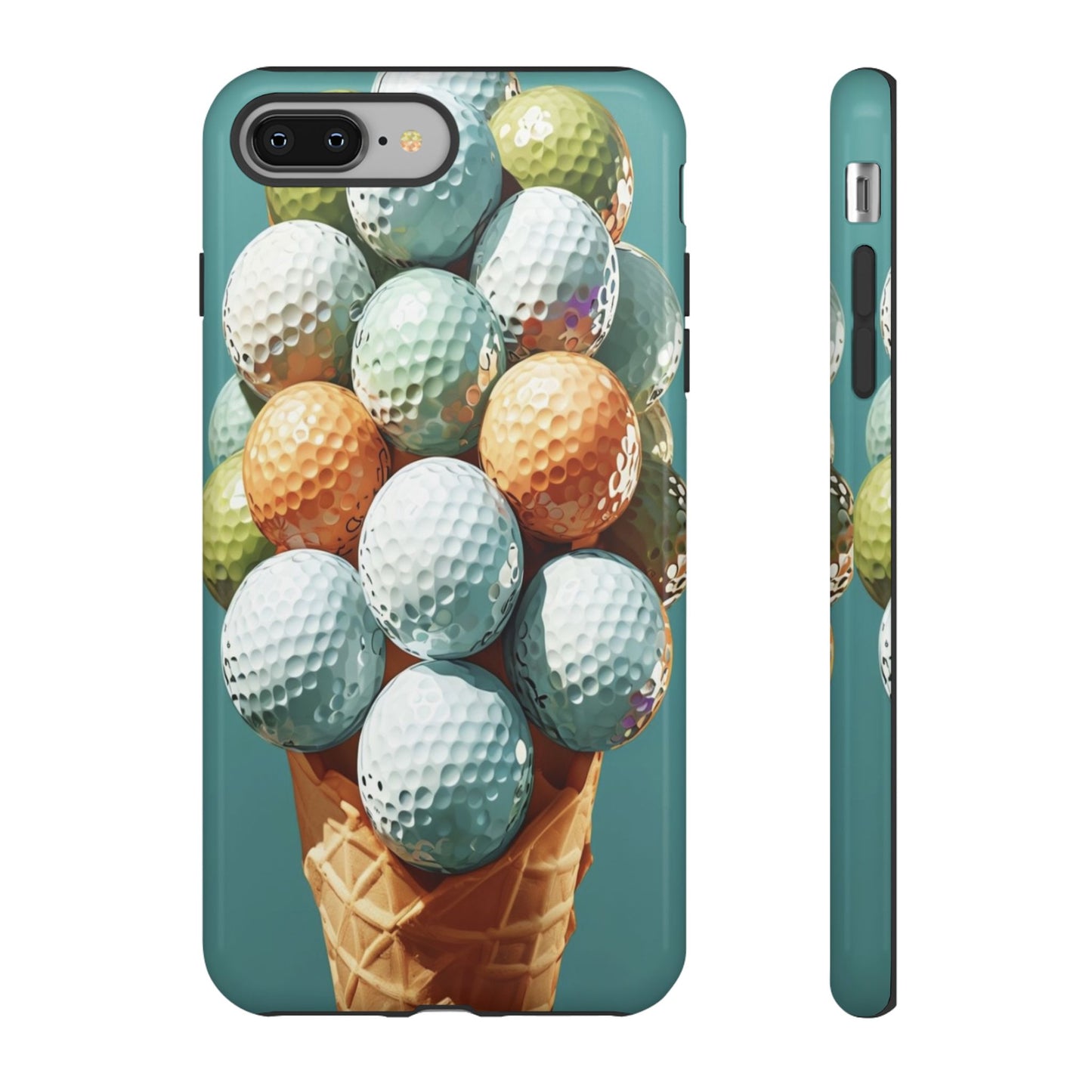 "Par-tee Cones" Mobile Phone Case
