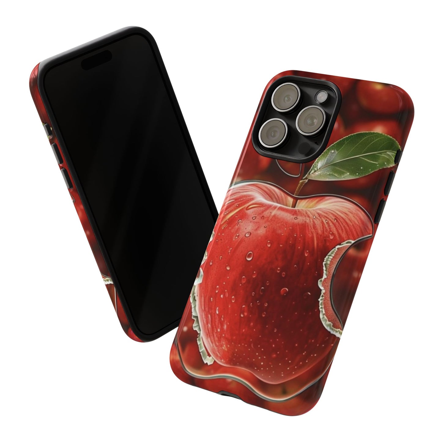"I Am an Apple" Mobile Phone Case