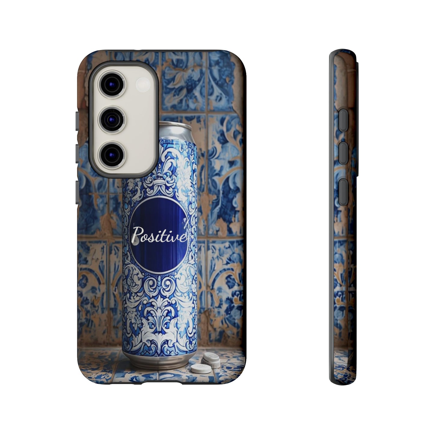 "Positive" Mobile Phone Case