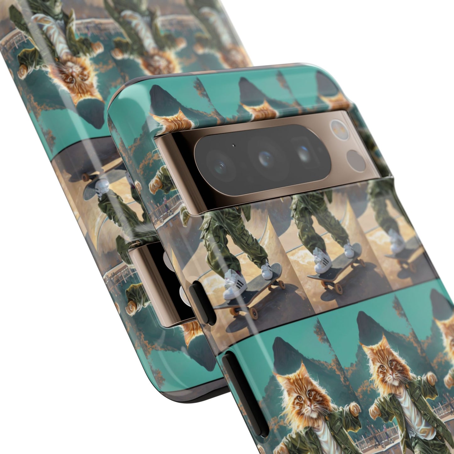 "Life is Short.  Shred Every Moment" Mobile Phone Case