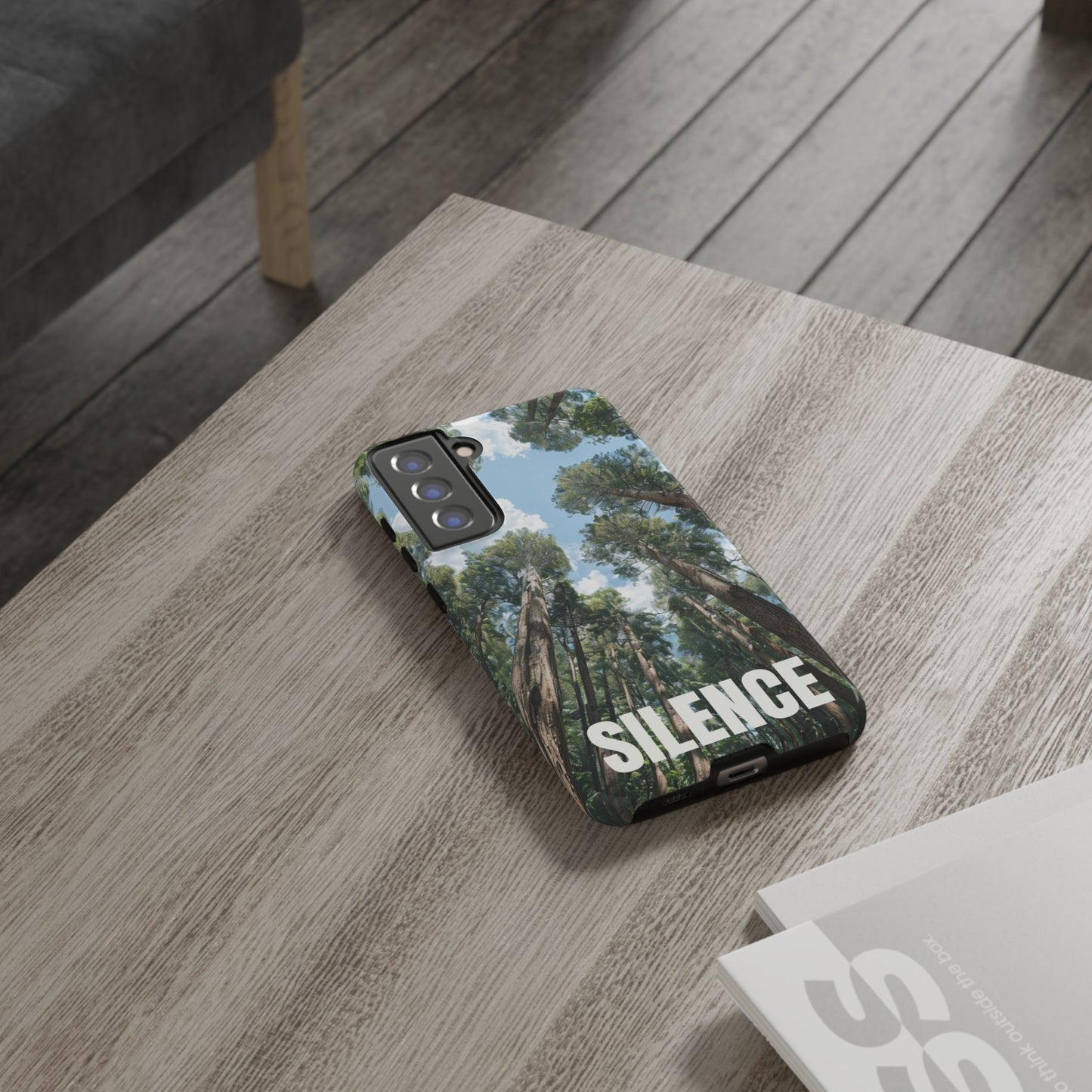 "Echoes of Silence" Mobile Phone Case