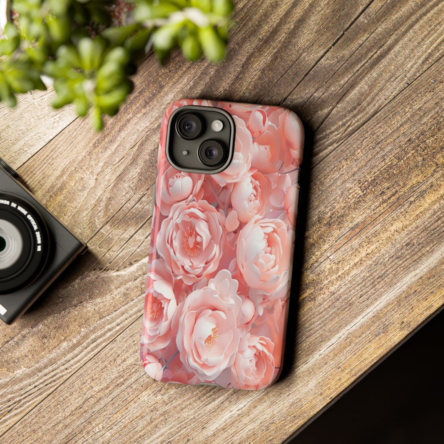 "Pink Peonies" Mobile Phone Case