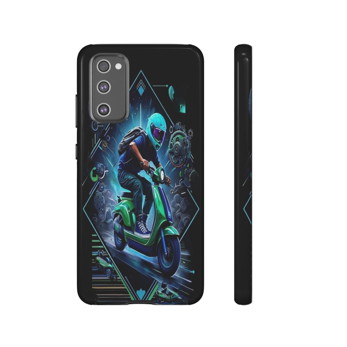 "Scooter Adventure" Mobile Phone Case