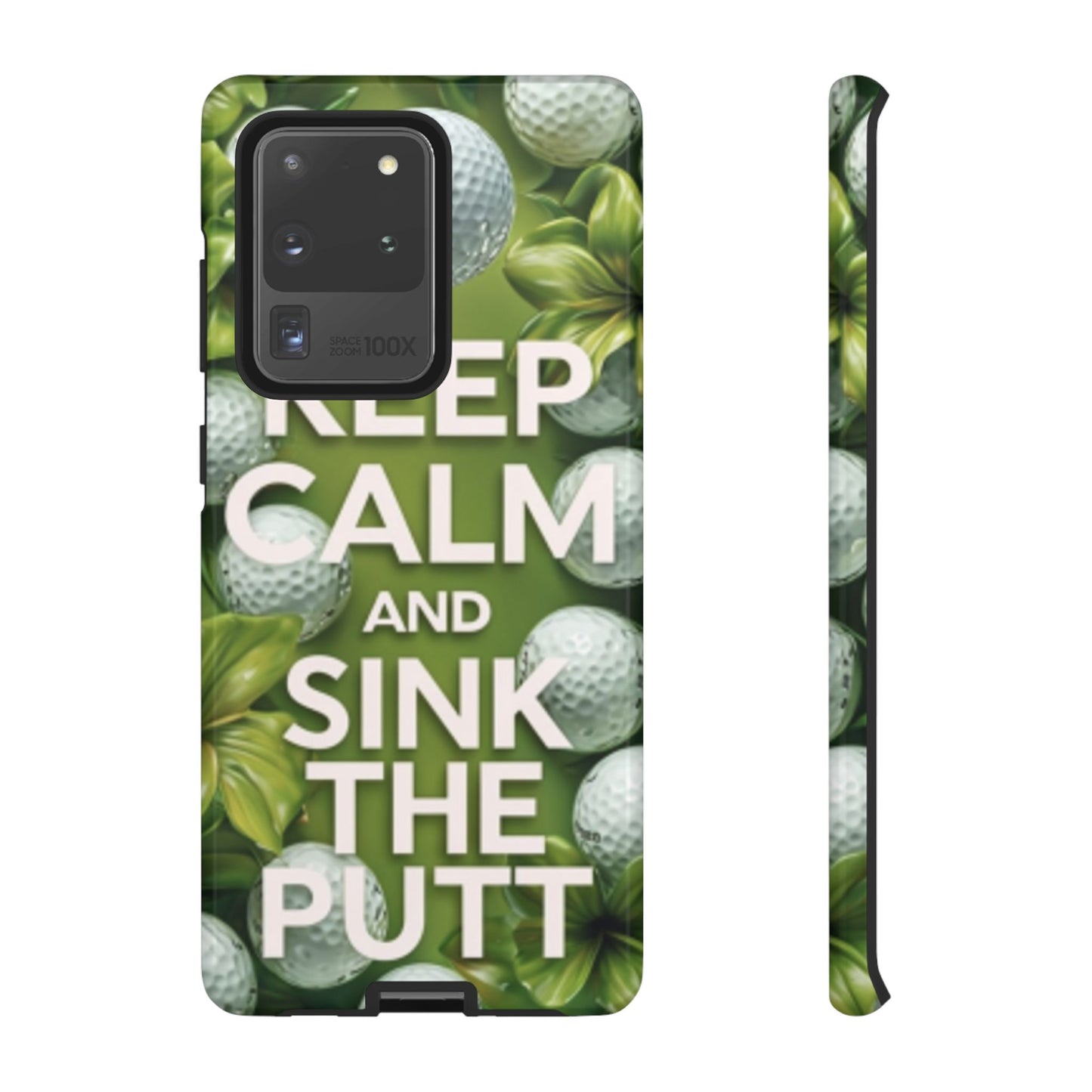 "Sink the Putt" Mobile Phone Case