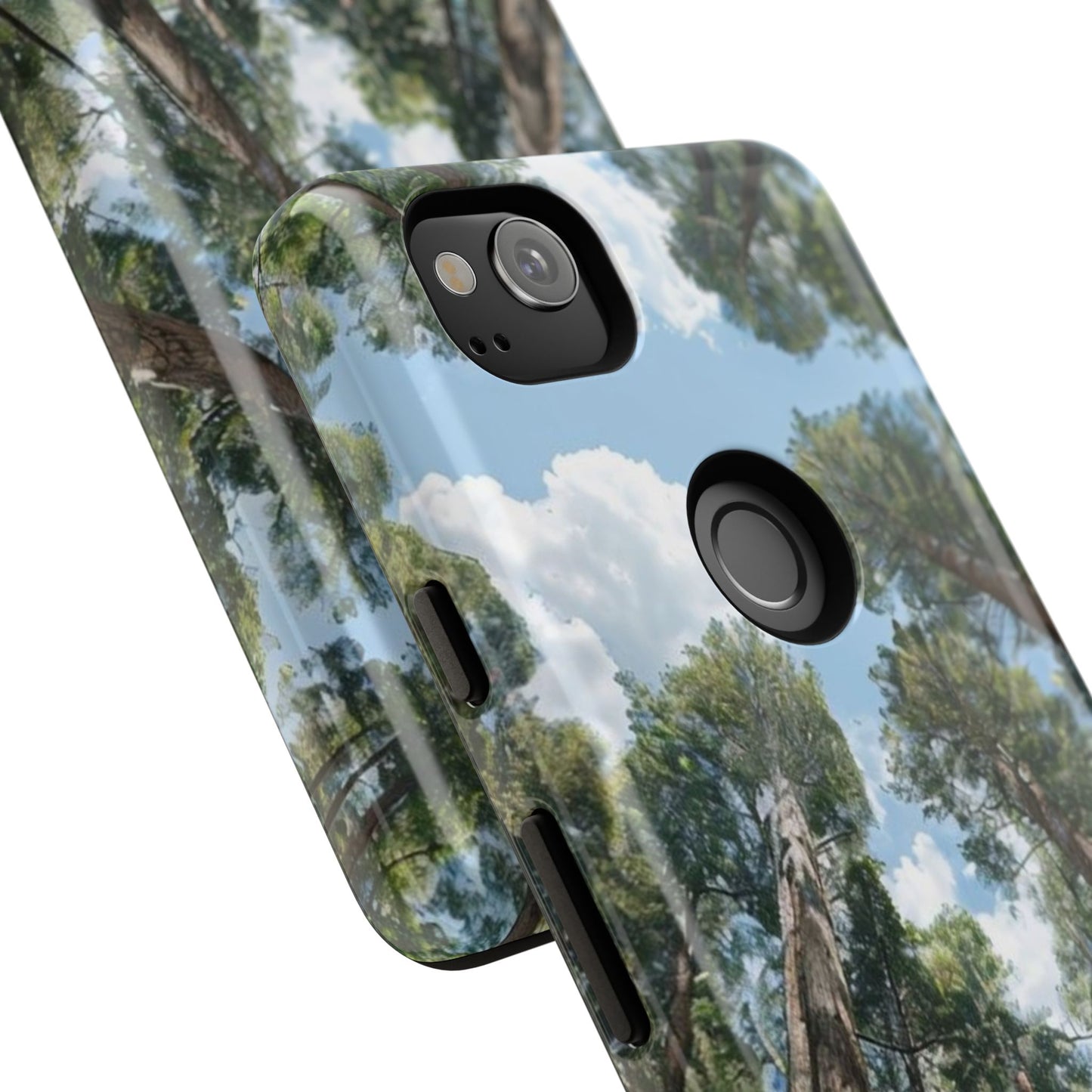 "Echoes of Silence" Mobile Phone Case