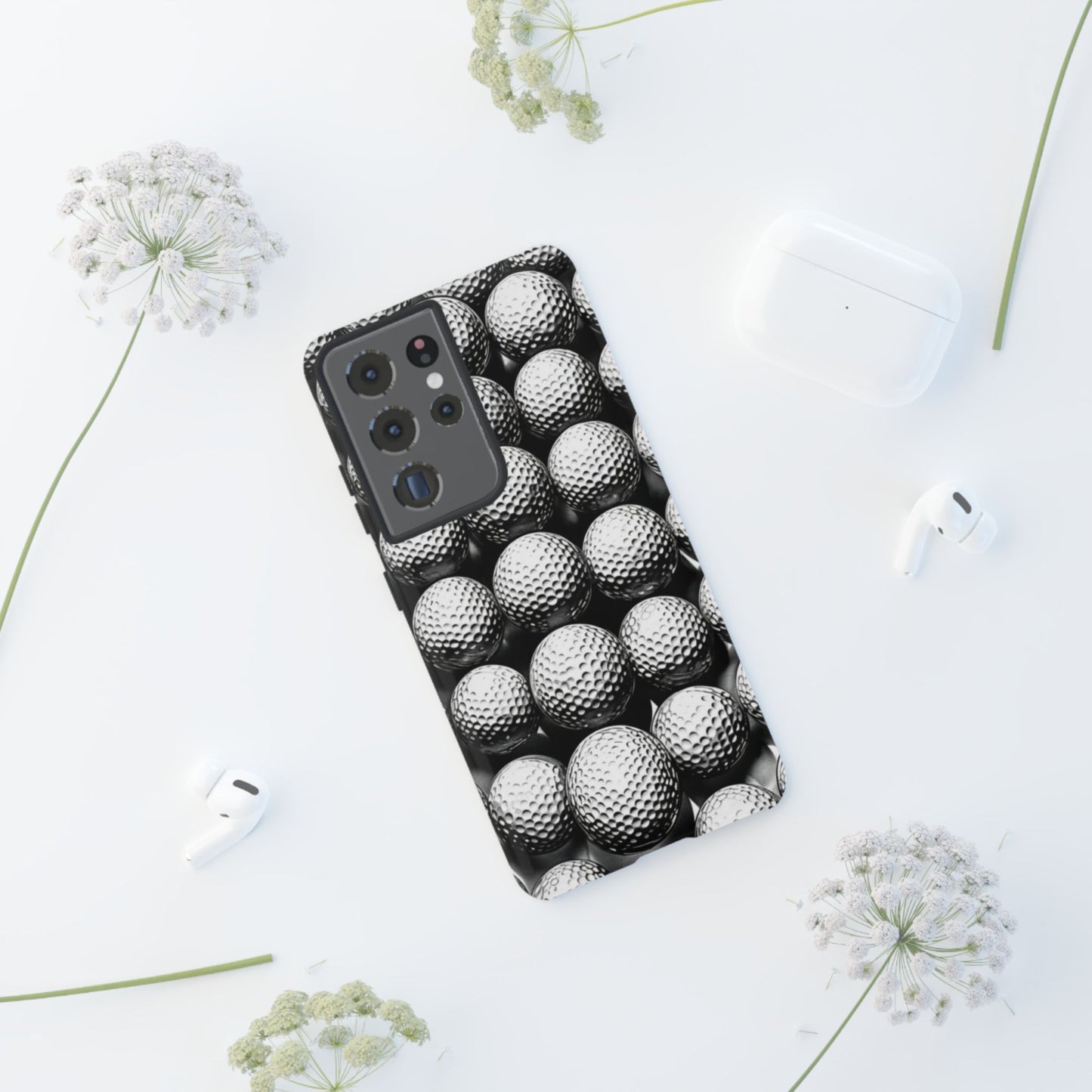 "Silver Balls" Mobile Phone Case