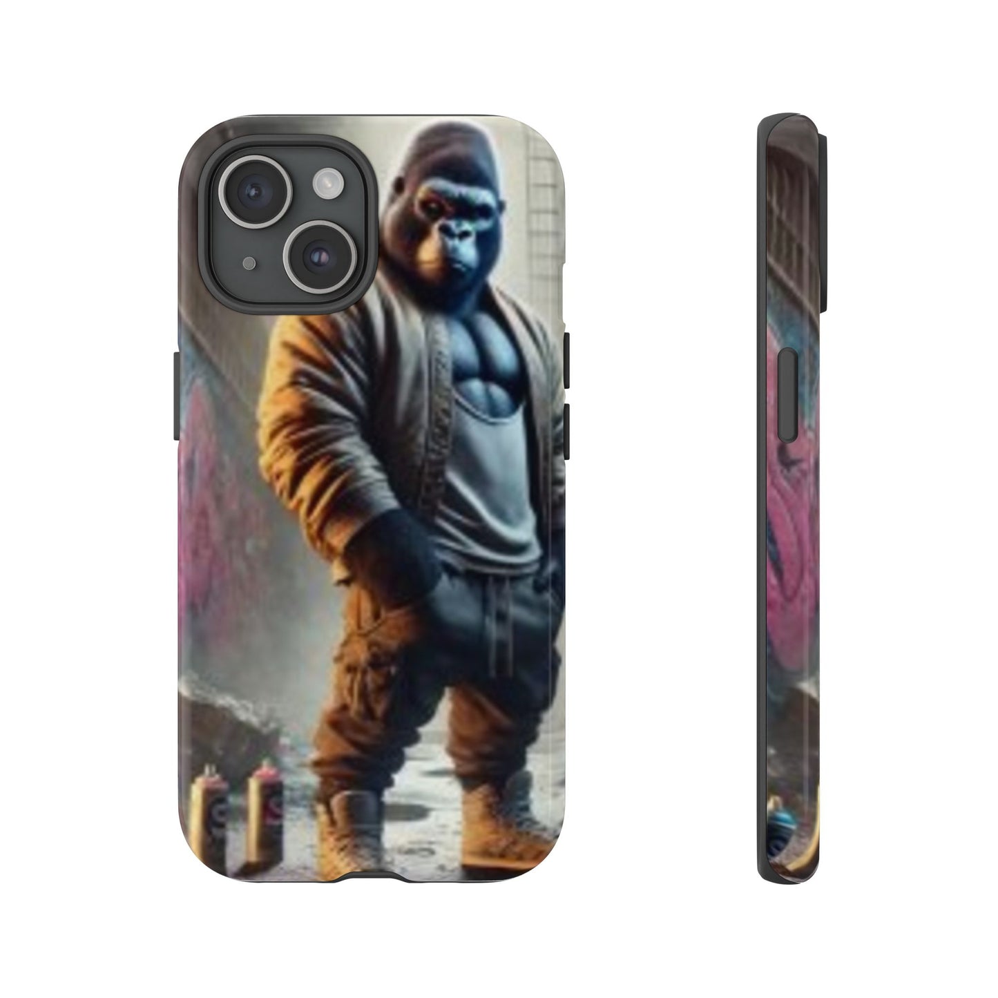 "Urban Silver" Mobile Phone Case